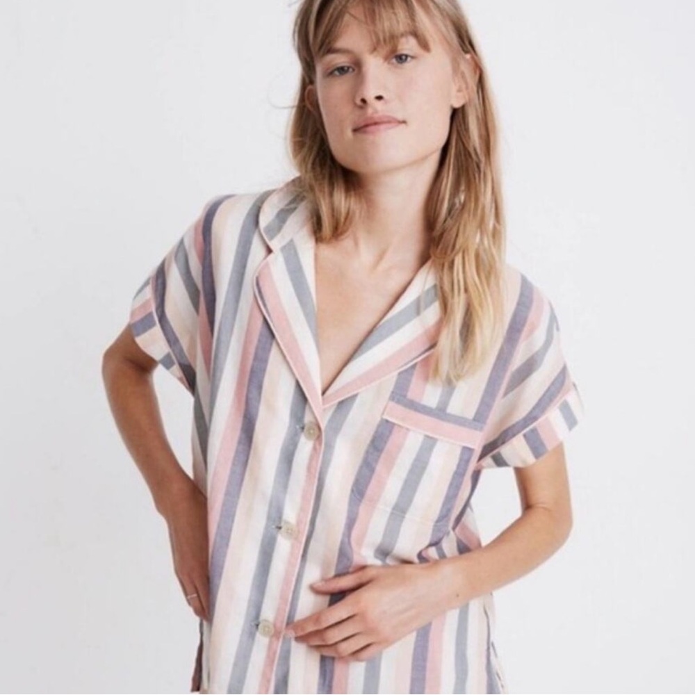 Madewell Striped Shirt